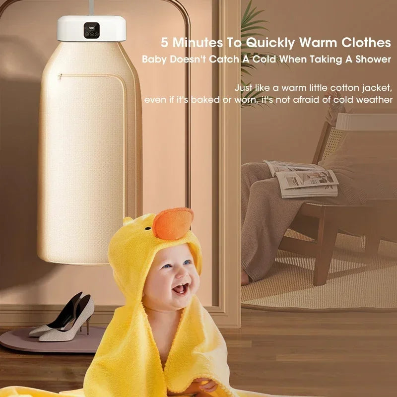 Electric Travel Clothes Dryer Electric Travel Clothes Dryer